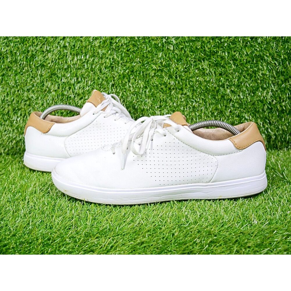 Travis Mathew Cuater Phenom Leather Shoe/Sneaker - Men’s size 11